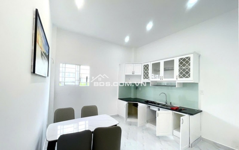 GIẢM 200TR CÒN 5,8 TỶ, BÁN NHÀ HẺM Ô TÔ NGUYỄN VĂN ĐẬU, BÌNH THẠNH, 42 M2 SHR, NHÀ MỚI HOÁN CÔNG ĐẦY ĐỦ